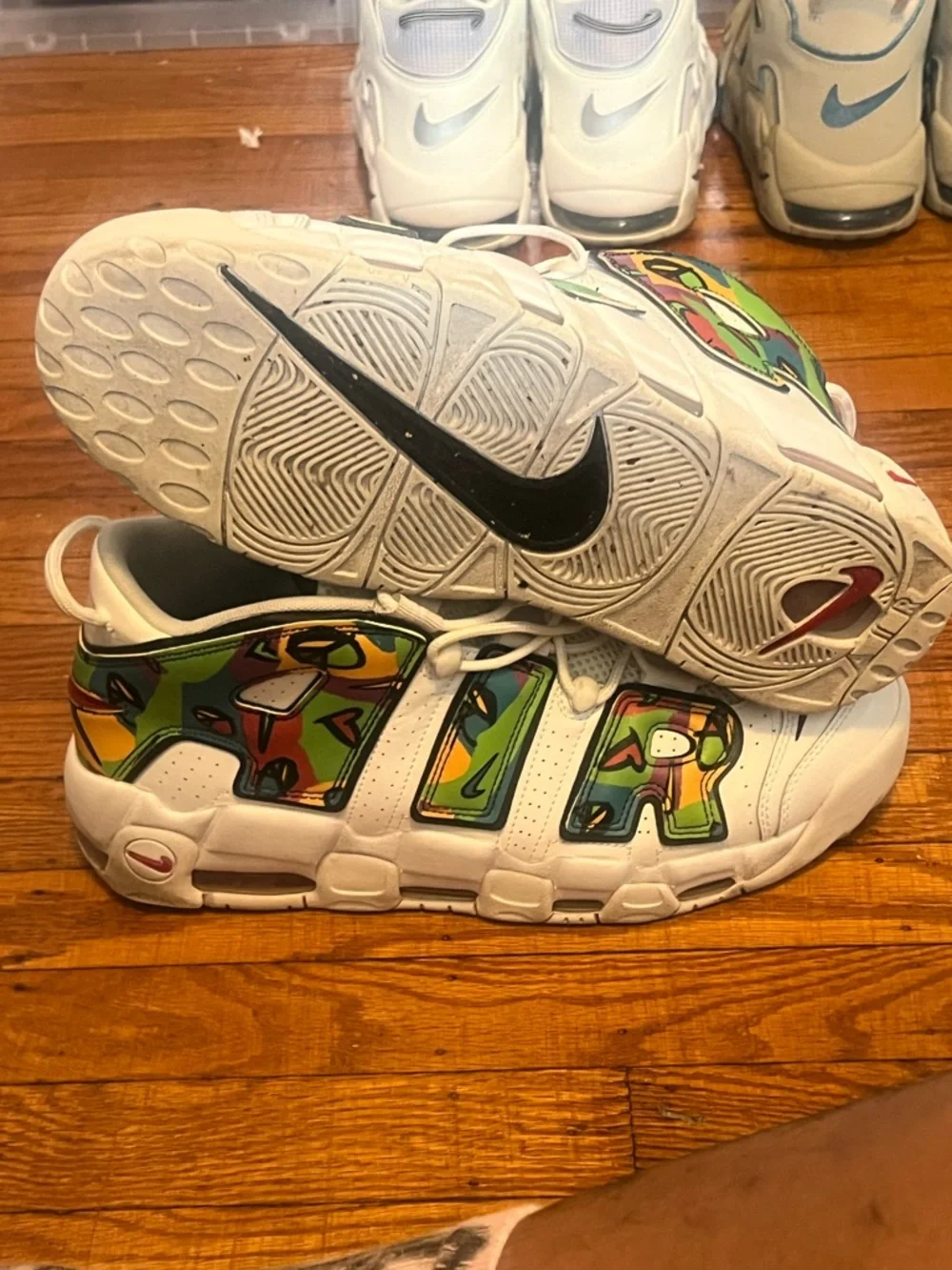 Nike uptempos - Picture 5 of 12